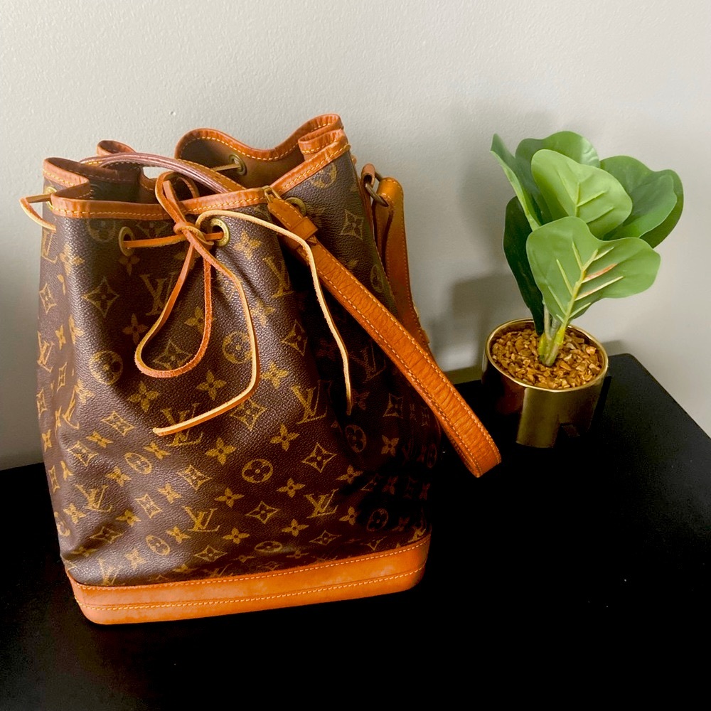 Authentic Louis Vuitton Noe GM